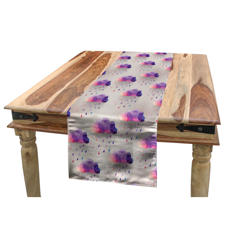 Geometric Table Runner, 72" x 16"