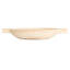 Plateau rond rond en bois de paulownia-828192099