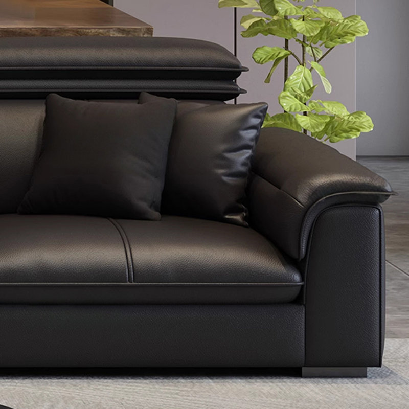 Canapé moderne de luxe minimaliste, 2, H 36,61 po x l 70,86 po x P 40,15 po 