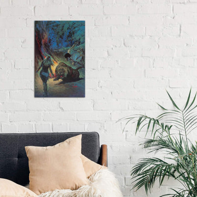 Jewels of Opar 1 Piece Wrapped Canvas Painting