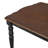 Rectangular Modern Extendable Dining Table Set With 6 Upholstered Chairs Kitchen Dining Room-725764781-725764778