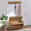 Swavi Hall Tree 80cm Wide with Bench and Shoe Storage