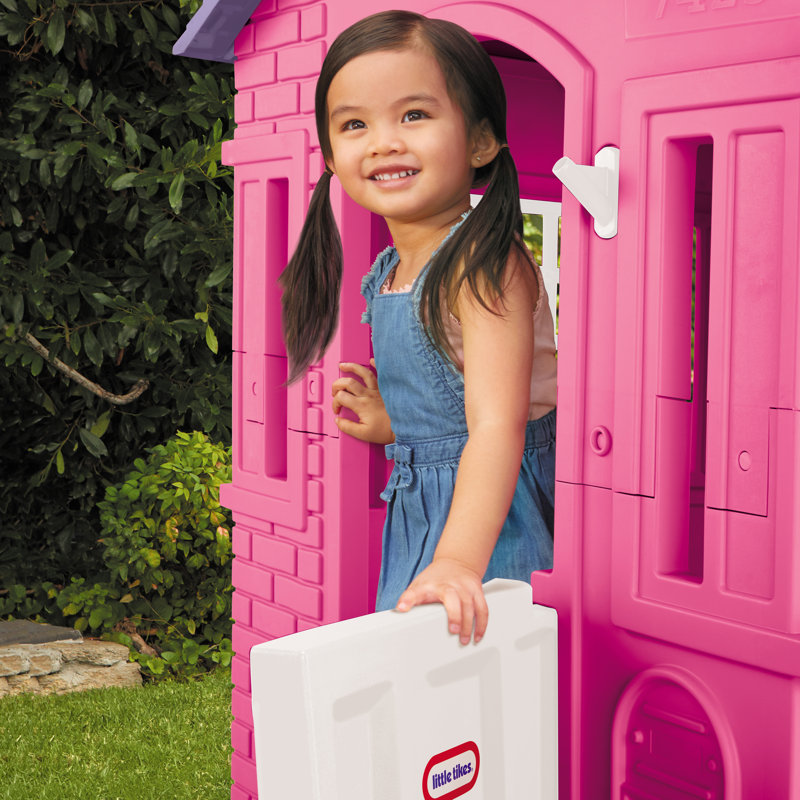 Little Tikes 108.6cm W x 88.9cm D Indoor / Outdoor Playhouse