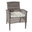 Fauteuil Astoria tissé - huître / huître-63232950-69974907-69956927