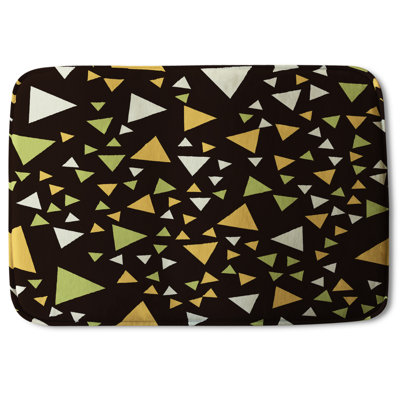 Kenney Memory Foam Non-Slip Bath Rug