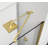 58.5" W x 72" H Pivot Frameless Shower Door-85752679