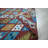 Tiare Multicolor Flatweave Wool Multicolored Contemporary Geometric Hand-Knotted 5' x 8' Area Rug