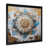 Black Closed Corner Framed