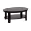 Table basse de salon ovale à plusieurs niveaux-231307804