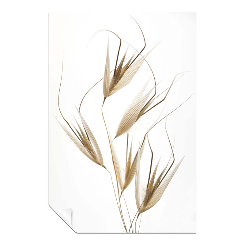 Wheat Grass - No Frame Print, 31cm H x 20cm W