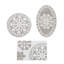 Tapis de bain en coton touffeté Medallion-193627723