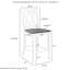 Tabouret en bois massif-1013478779