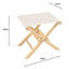 Cafferkey Solid Wood Accent Stool