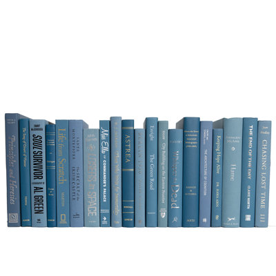 Decorative Books  Marlin Books  Blue Books By The Foot