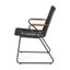Chaise en pierre de lune