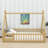 Inspired Low Loft Bed Featuring Safety Rails And Entrance Door-2013114373-2013114372