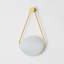 Blaina Wall Sconce in Aged Brass
