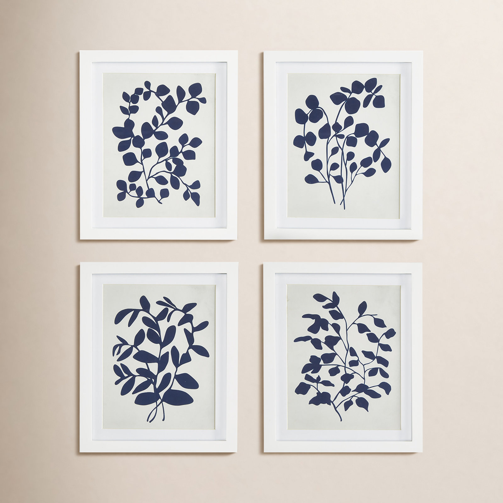 Leafy Vine Print Set