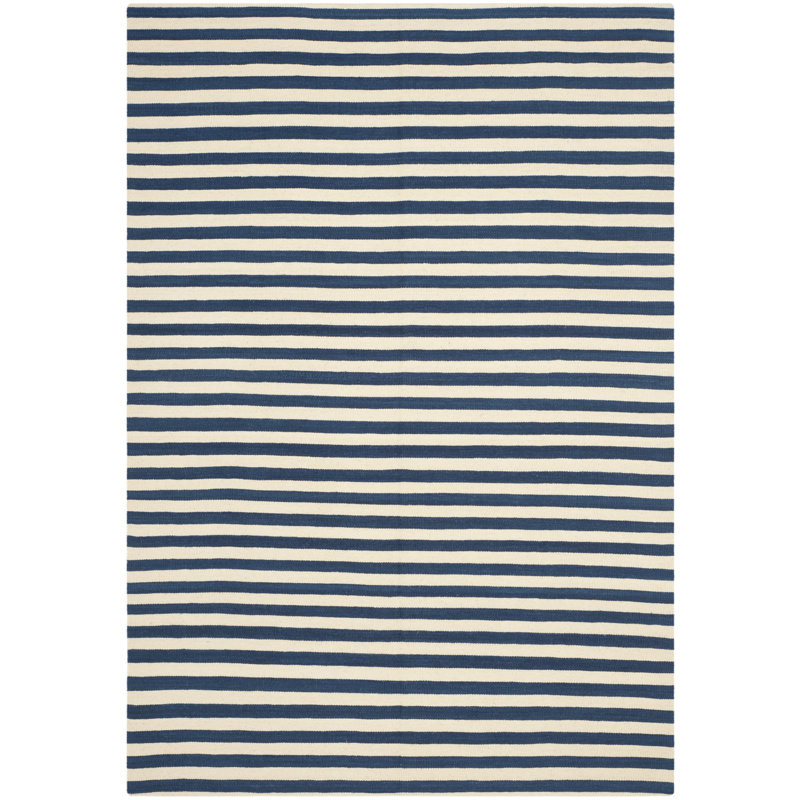 Ralph Lauren Canyon Stripe Wool Striped Rug, Rectangle 2' x 3'