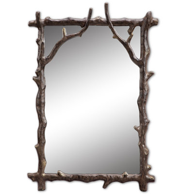 Blakeley Flat Metal Beveled Wall Mirror