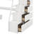 Jeffree Kids Twin Loft Bed with Drawers-732370834