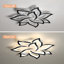 Izzabella 10-Light 85cm Acrylic LED Flush Mount