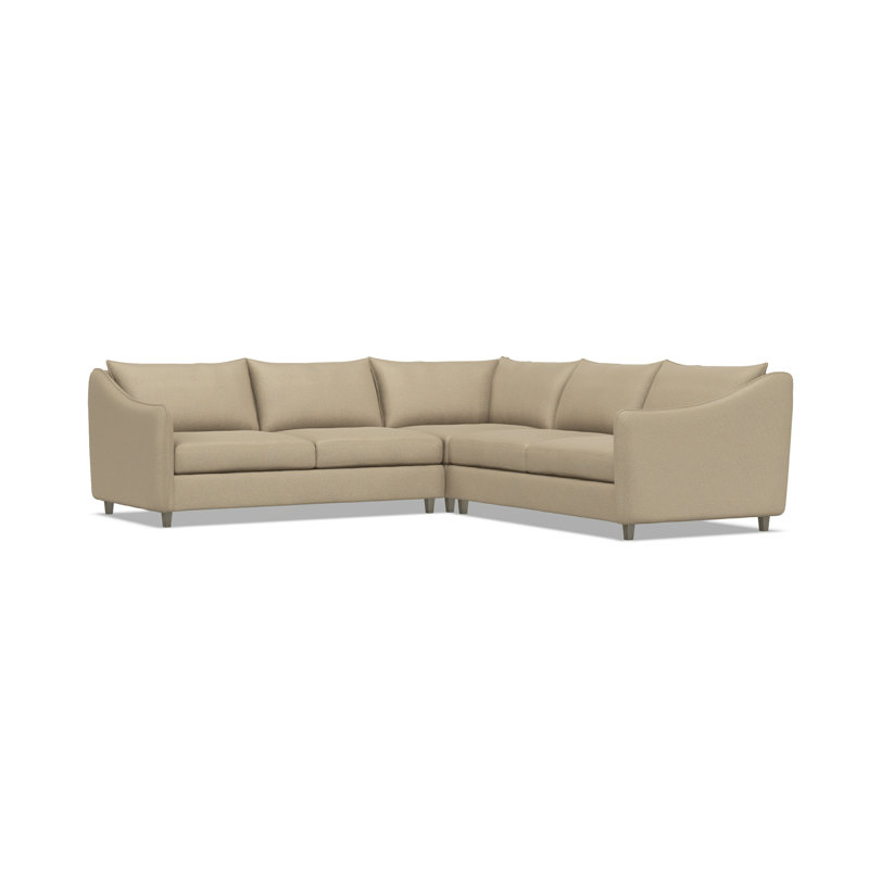 Joli 3 Pc Fabric Sectional, 1697-200