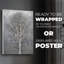 Silver Tree III -Canvas Print Only - NOT FRAMED-658693524