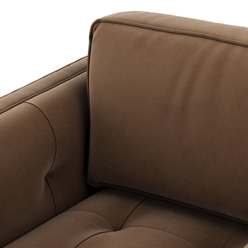 Kiera Swivel Chair, Palermo Cognac,  Palermo Cognac