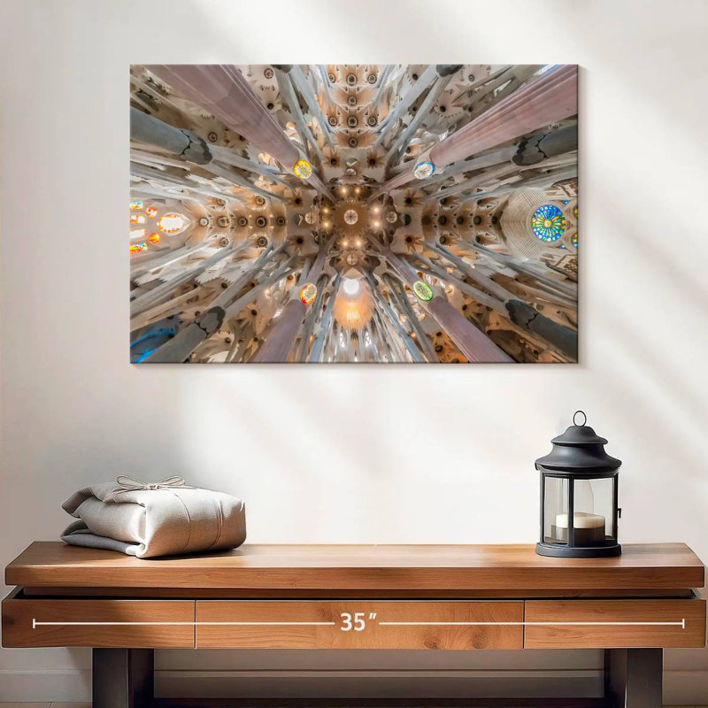 Plafond La Sagrada Familia II, H 16 po x l 24 po