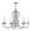 Lustre style chandelier à 8 lumières Wilbourn-575142568