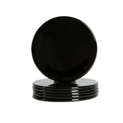 Argon Tableware - Metallic Coasters - 10cm