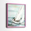 NAUTICAL Series L-Premium, reproduction encadrée prête à accrocher - aucun clou requis - aucun clou requis-1849838290-1849838286