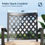 Alyah 6 - Person Patio Dining Set with Rectangular Table , Cushions Included