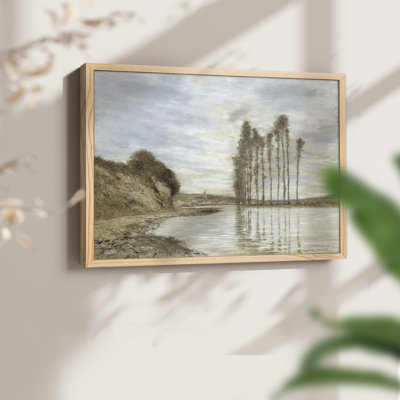 Paysages rétro-CCXC III-impression encadrée - réaménageable