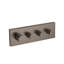 AXOR ShowerSolutions Thermostatic Module Trim 15" x 5" for 3 Functions-88709890