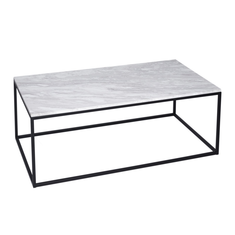 Sled Coffee Table, Black