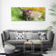 Kitten with a Blowpipe 1 Piece Wrapped Canvas Wall Art