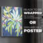 Blue Tropics IV - Impression sur toile seulement - NON-CADRE-1745764569