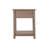 Sleek Contemporary Nightstand In Sandle Wood-774516049
