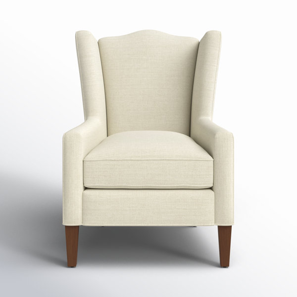 Cataria Upholstered Wingback Chair | Birch Lane