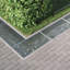  Grating Silver Hot-Dip Galvanised Steel Metal Grate Plumbing Fixture