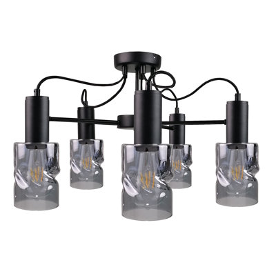 Narine 5 - Light Unique/Statement Chandelier