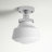 Steverson Glass Semi Flush Mount-898322063-898322065-898322068