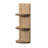 Benko 3 Piece Solid Wood Tiered Shelf