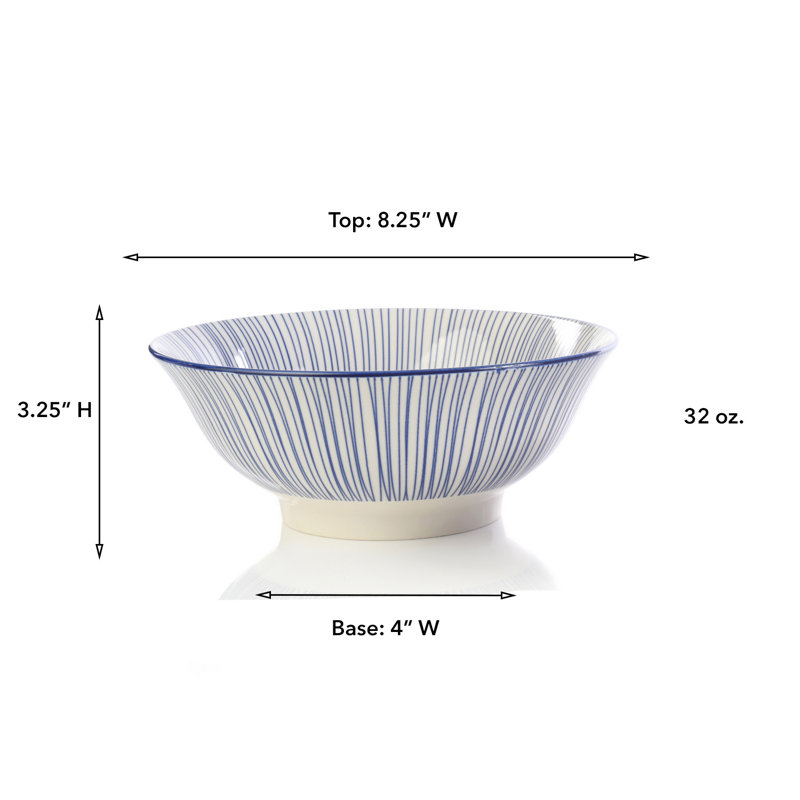 Gearld 4 Piece Modern Dining Bowl Set
