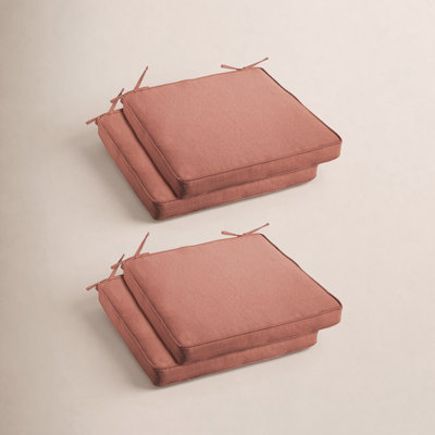 Outdoor 2'' Dining Chair Seat Cushion