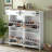 12 Pairs Shoe Storage Cabinet-1158322627