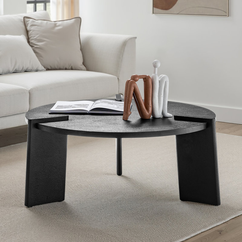 Table basse Isabel Gaitano, Noir