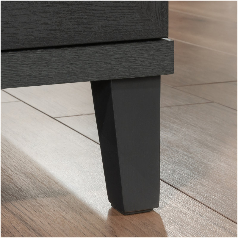 Desk, Black Finish
